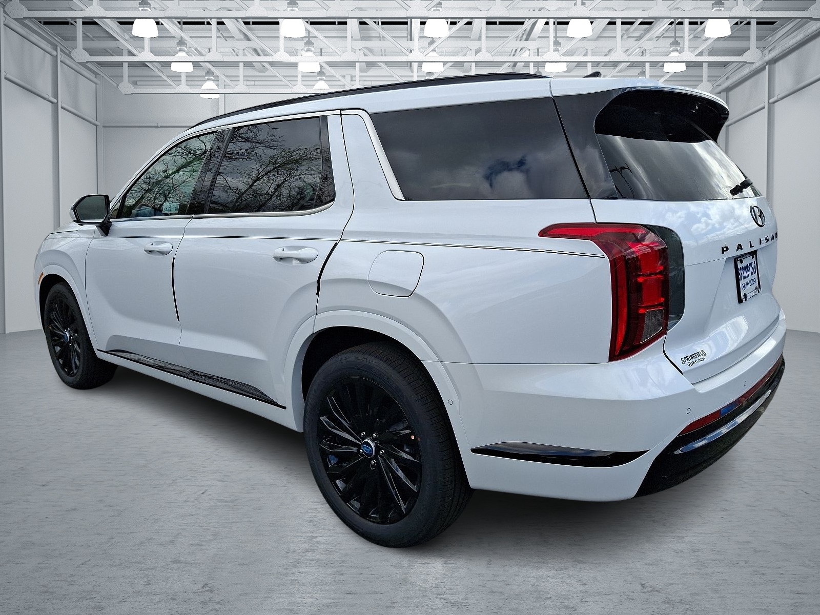 new 2025 Hyundai Palisade car, priced at $54,236