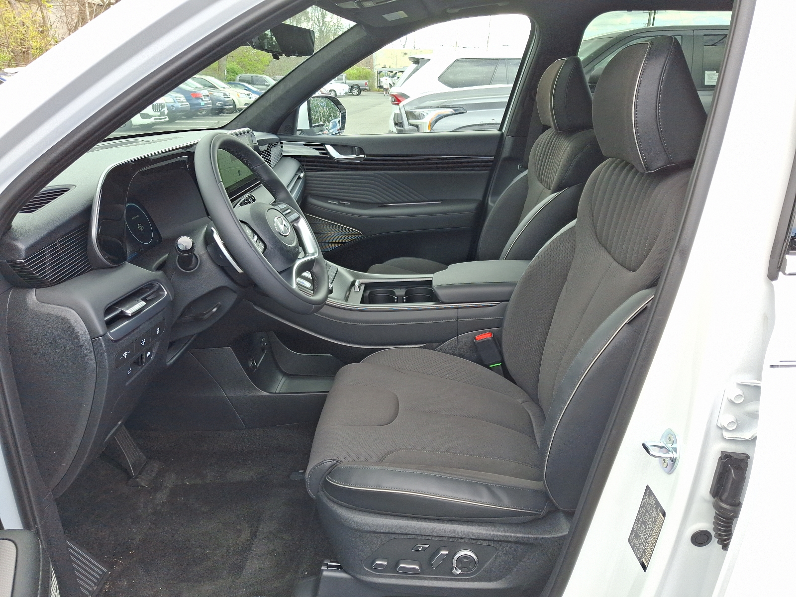 new 2025 Hyundai Palisade car, priced at $54,236