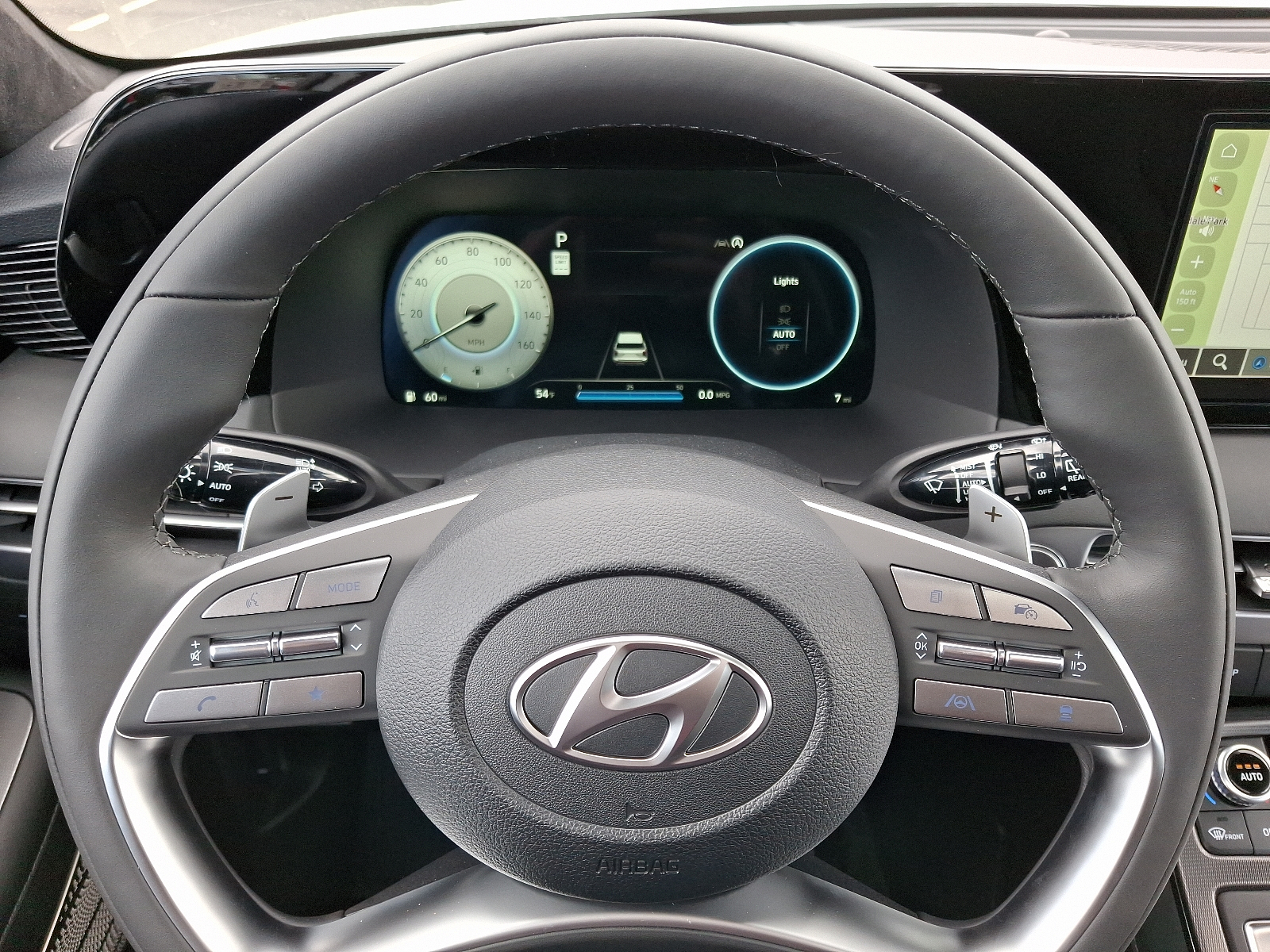 new 2025 Hyundai Palisade car, priced at $54,236