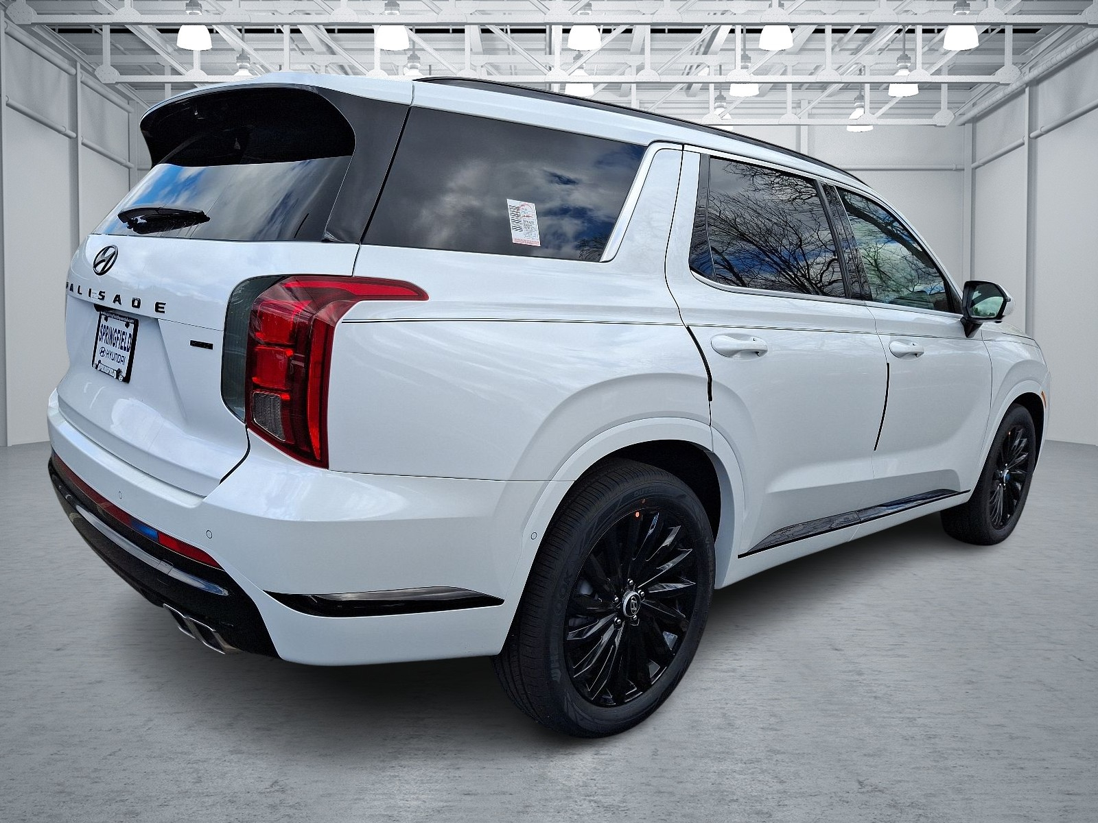 new 2025 Hyundai Palisade car, priced at $54,236