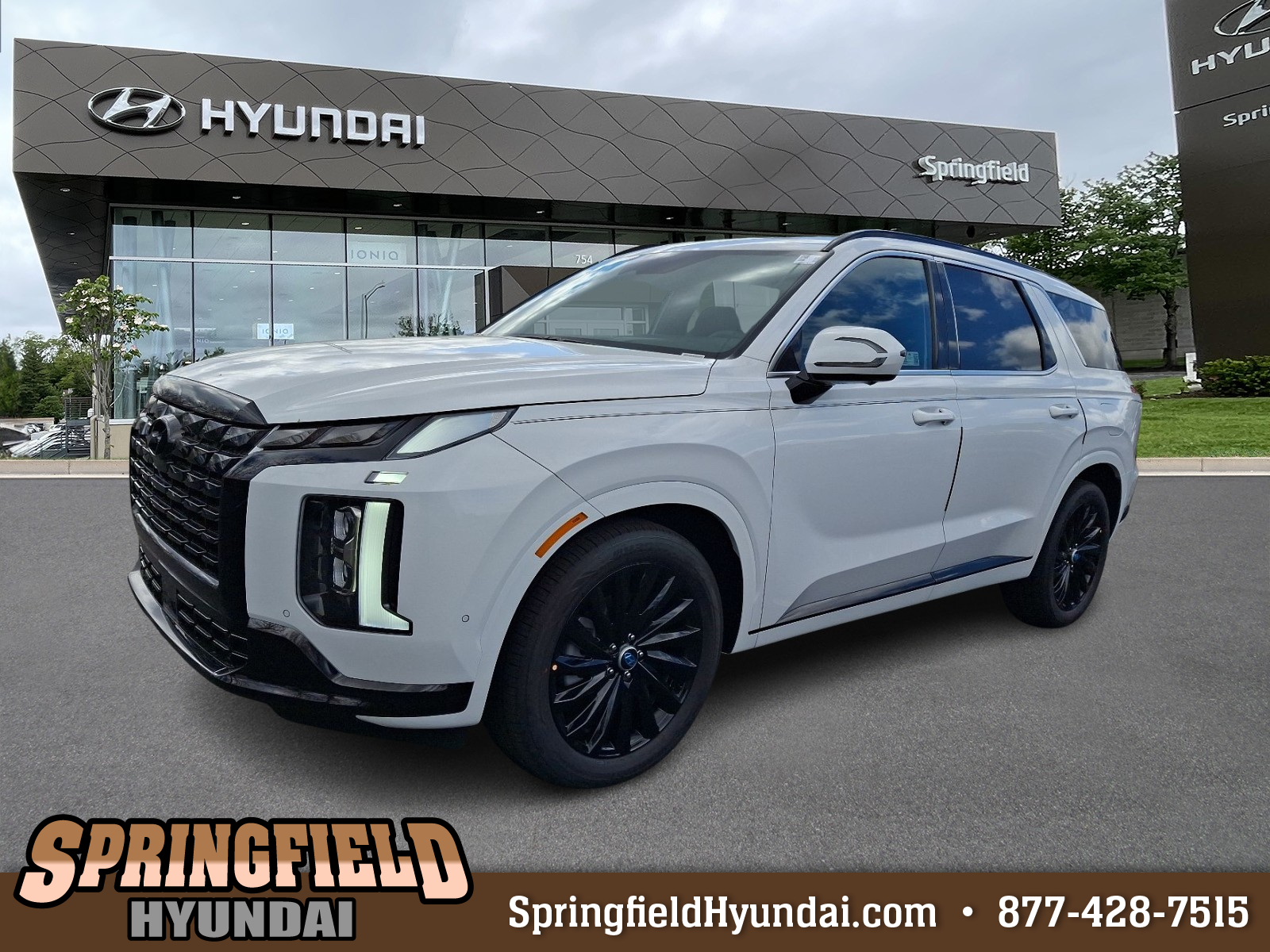 new 2025 Hyundai Palisade car, priced at $54,236