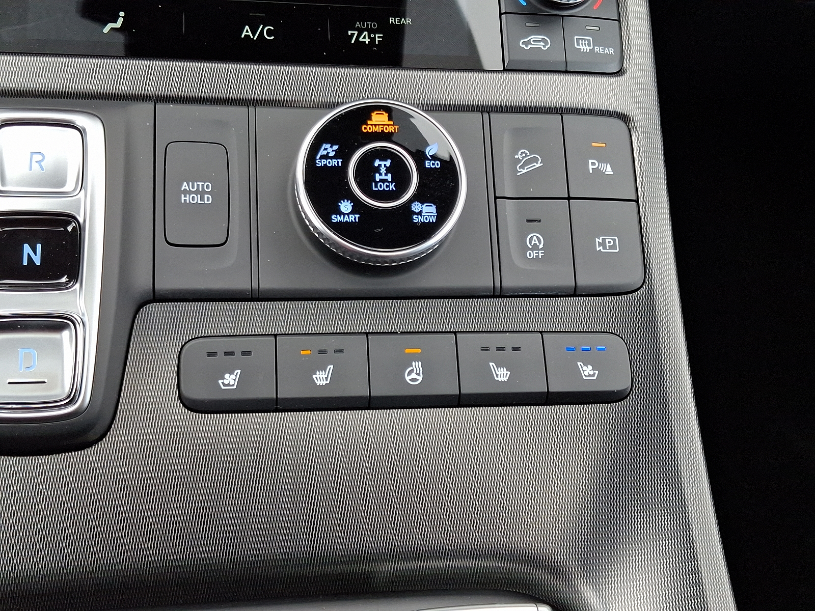 new 2025 Hyundai Palisade car, priced at $54,236
