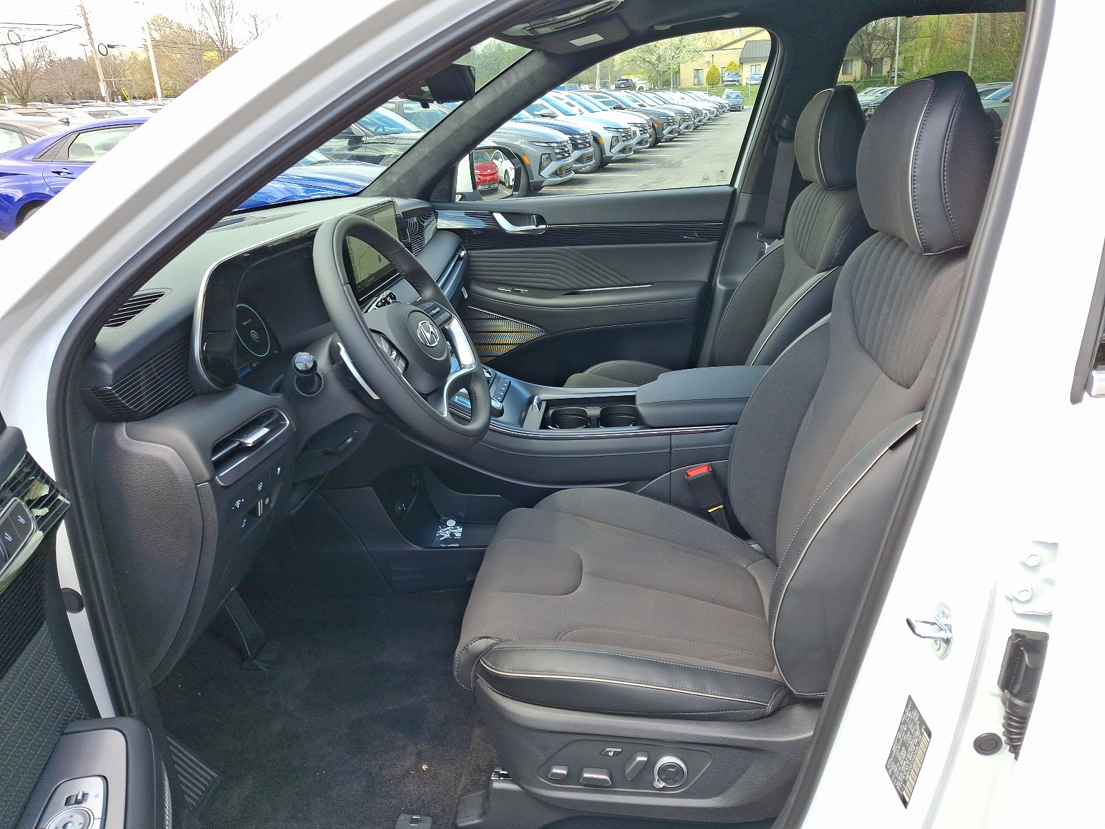 new 2025 Hyundai Palisade car, priced at $54,240