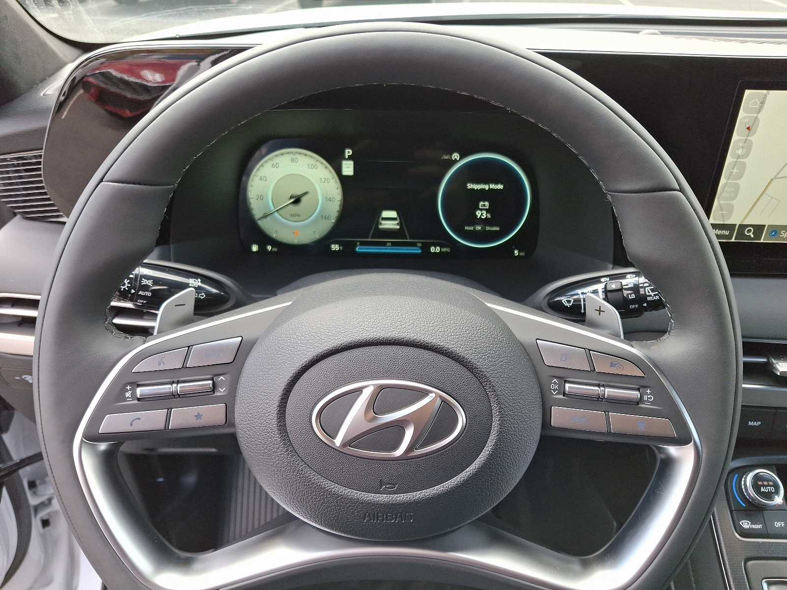 new 2025 Hyundai Palisade car, priced at $54,240