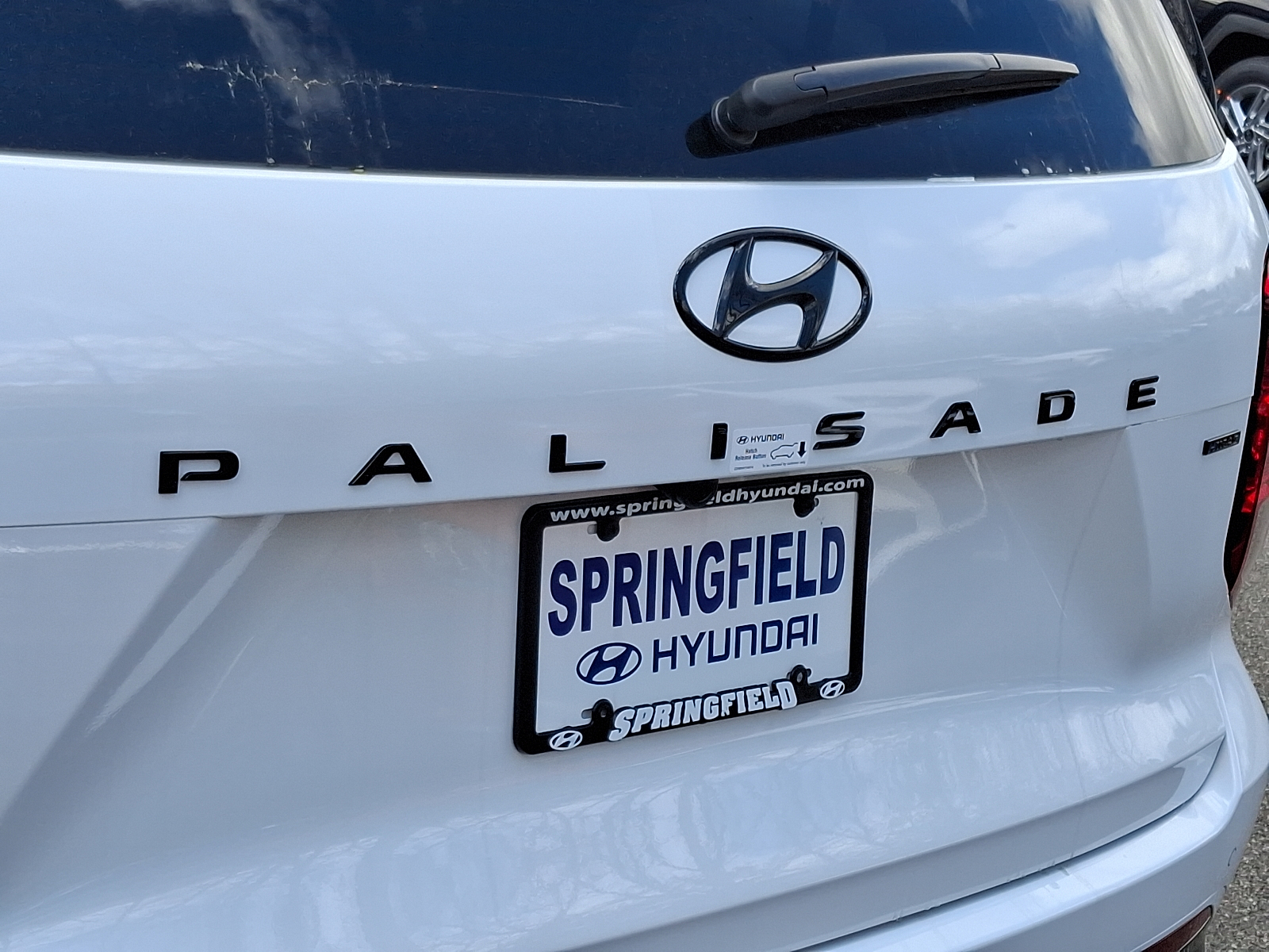 new 2025 Hyundai Palisade car, priced at $54,240