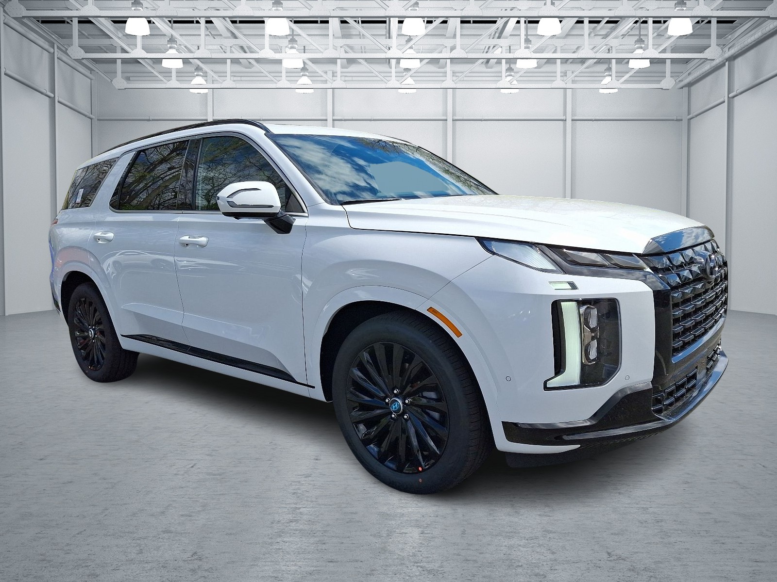 new 2025 Hyundai Palisade car, priced at $54,240