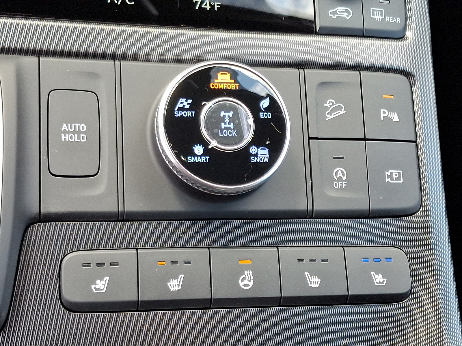 new 2025 Hyundai Palisade car, priced at $54,240