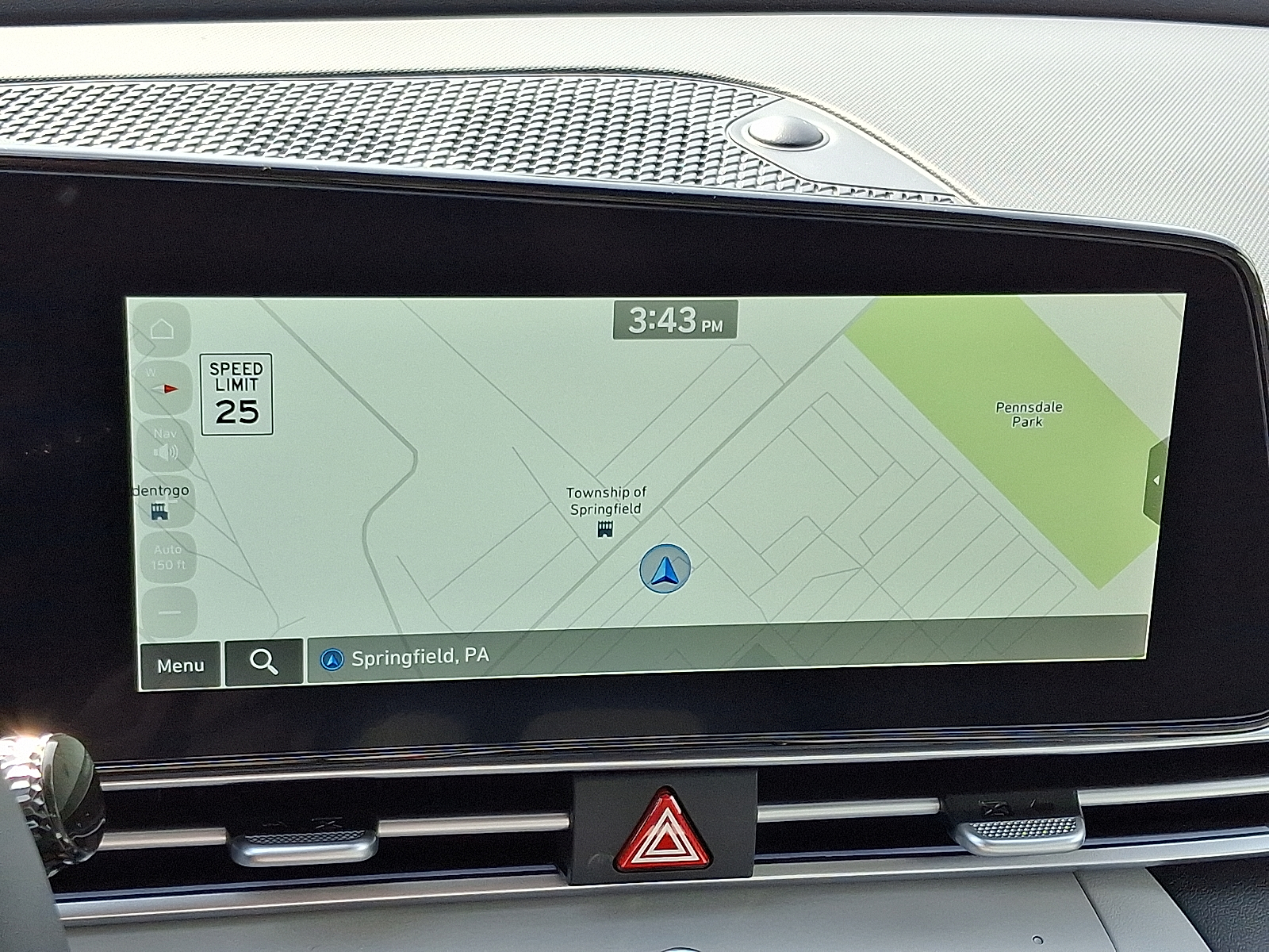 new 2025 Hyundai Elantra Hybrid car, priced at $30,934