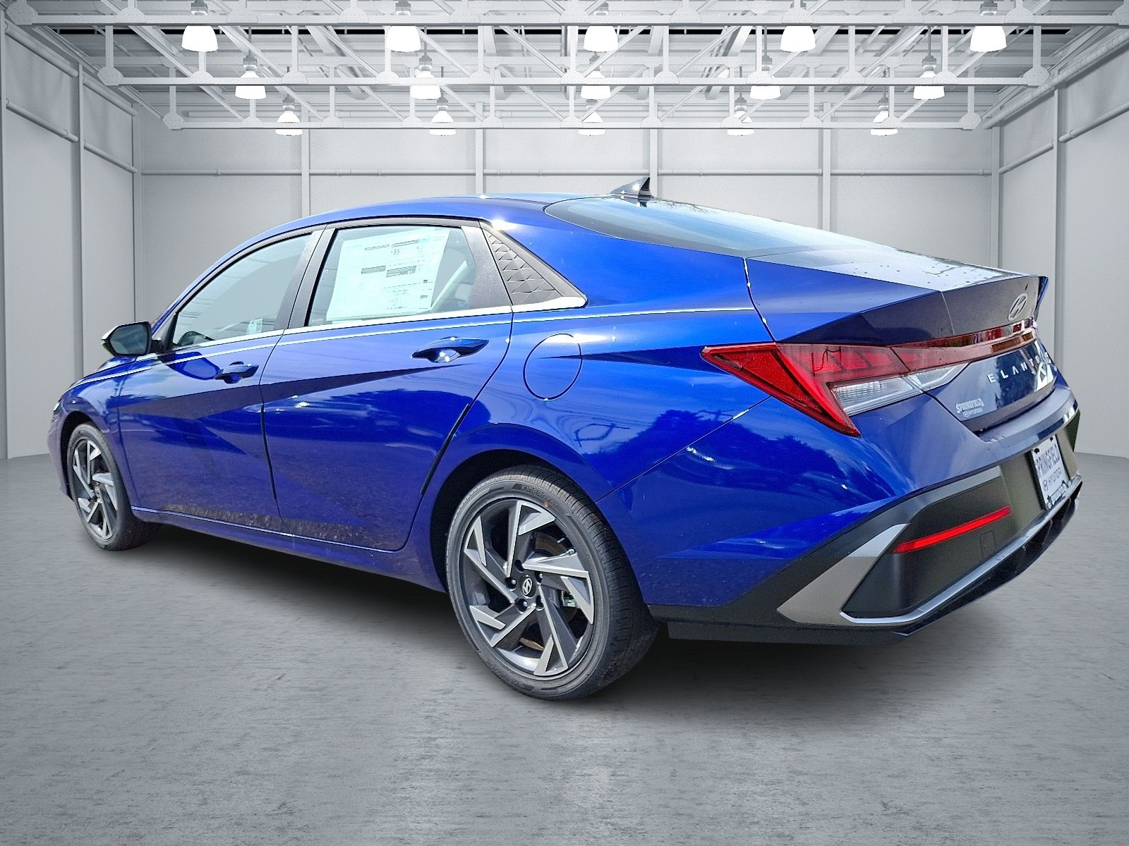 new 2025 Hyundai Elantra Hybrid car, priced at $30,934