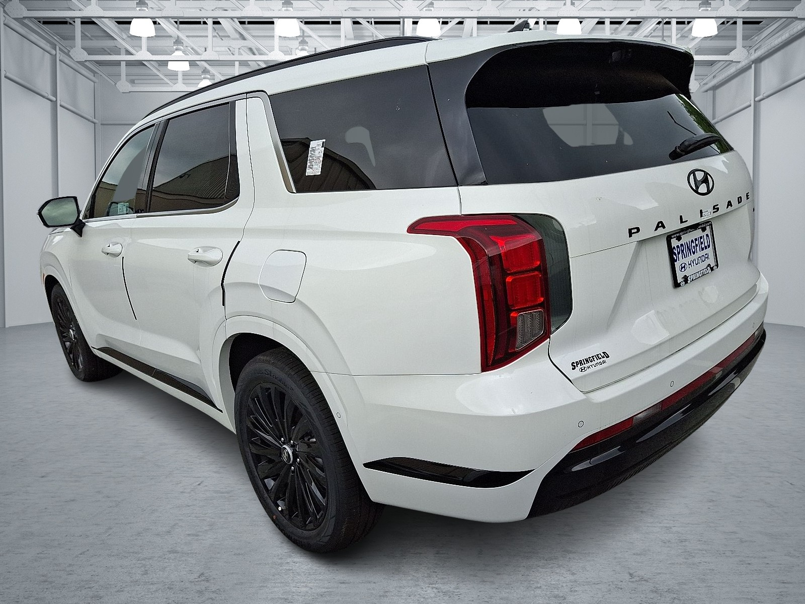 new 2025 Hyundai Palisade car, priced at $54,001