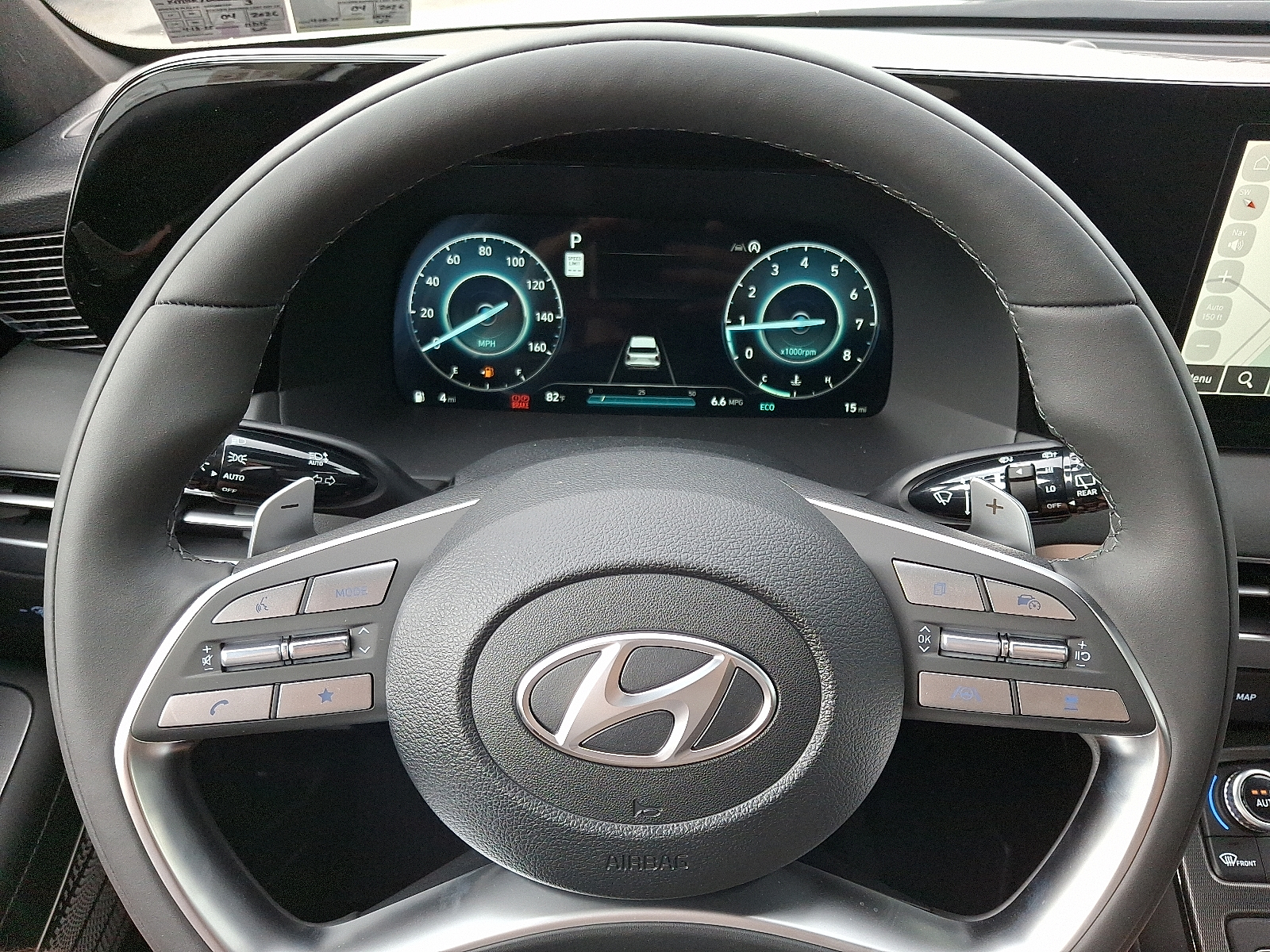 new 2025 Hyundai Palisade car, priced at $54,001