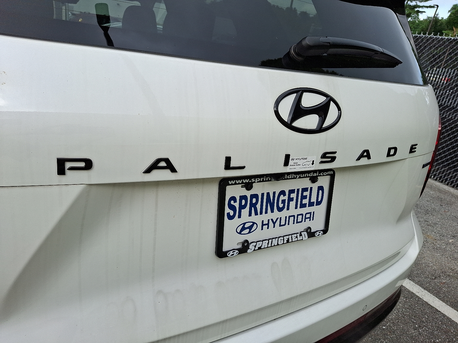 new 2025 Hyundai Palisade car, priced at $54,001