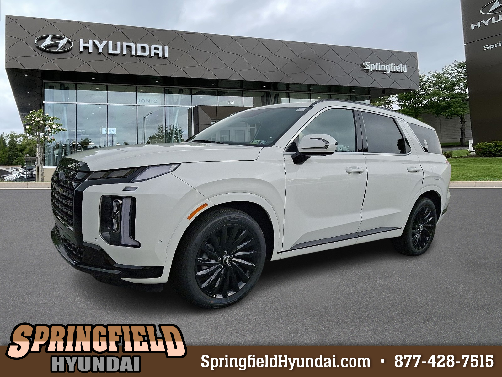 new 2025 Hyundai Palisade car, priced at $54,001