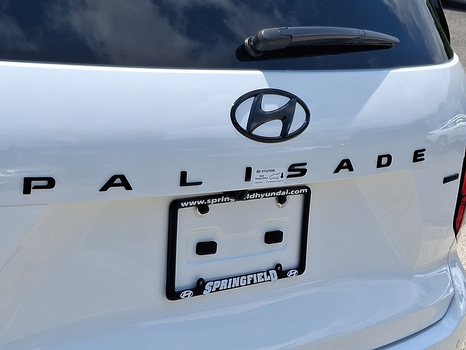 new 2025 Hyundai Palisade car, priced at $54,427