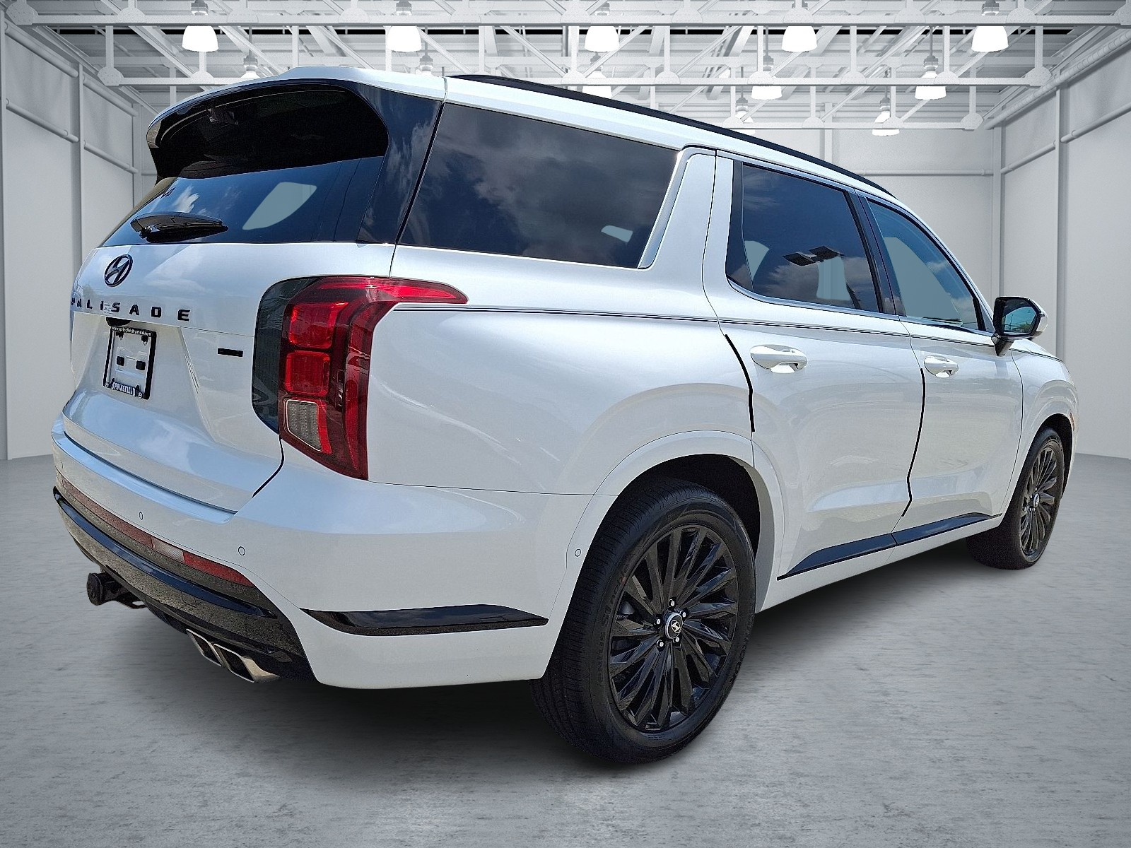 new 2025 Hyundai Palisade car, priced at $54,427