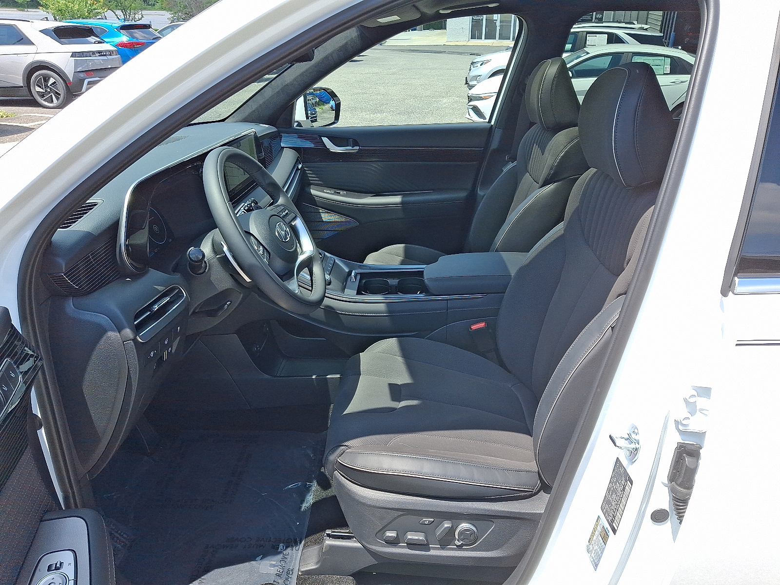 new 2025 Hyundai Palisade car, priced at $54,427