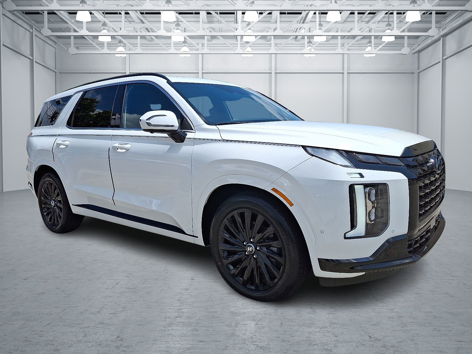new 2025 Hyundai Palisade car, priced at $54,427