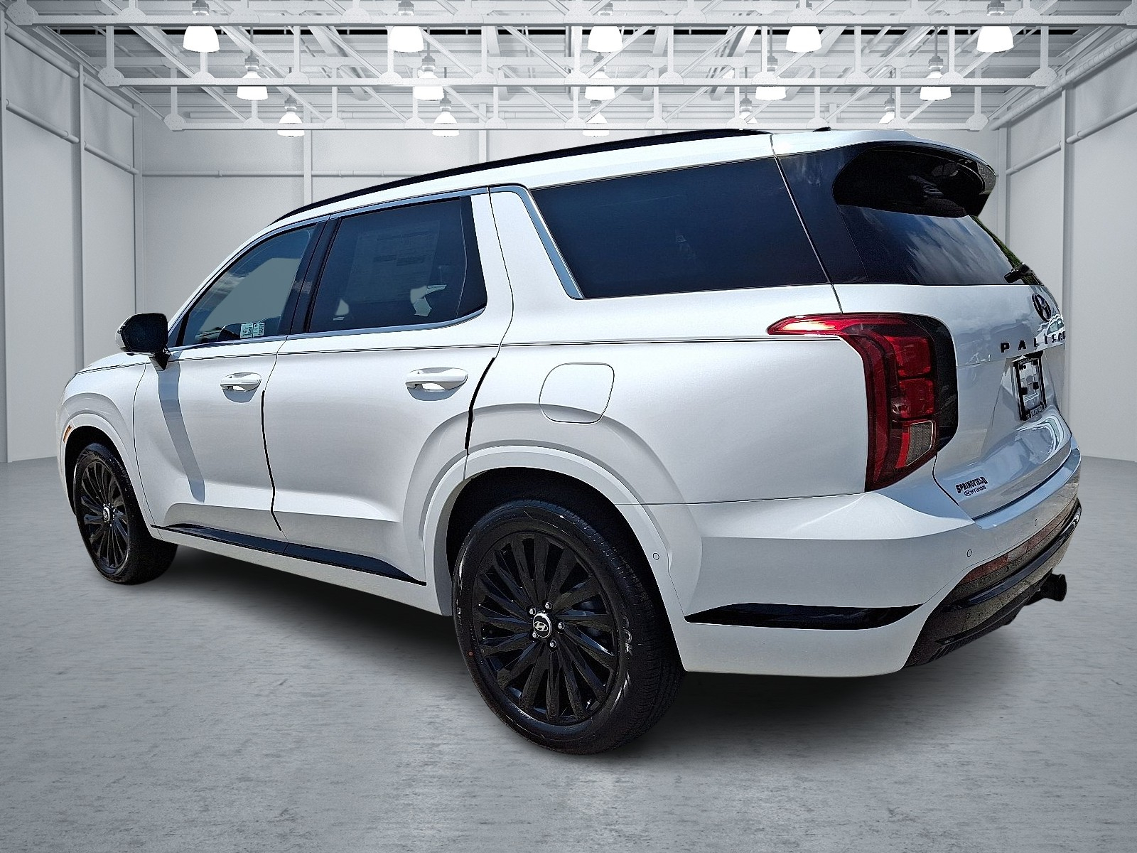 new 2025 Hyundai Palisade car, priced at $54,427