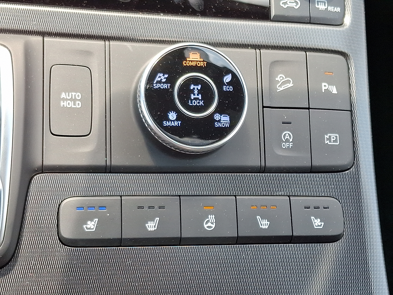 new 2025 Hyundai Palisade car, priced at $54,427