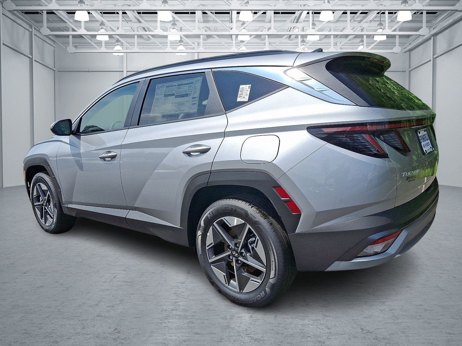 new 2025 Hyundai Tucson Hybrid car, priced at $37,675