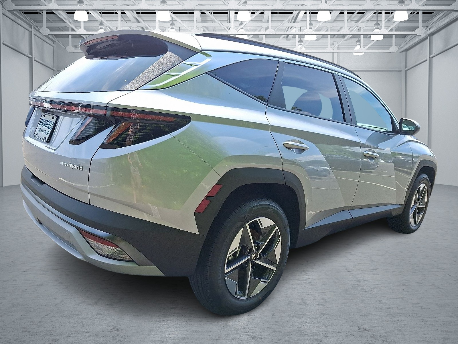 new 2025 Hyundai Tucson Hybrid car, priced at $37,675