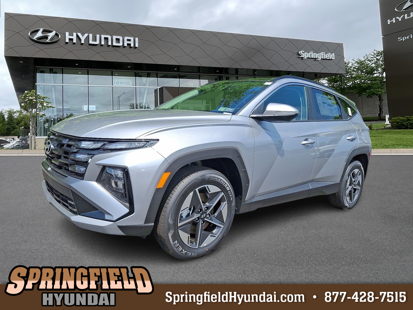 new 2025 Hyundai Tucson Hybrid car, priced at $37,675