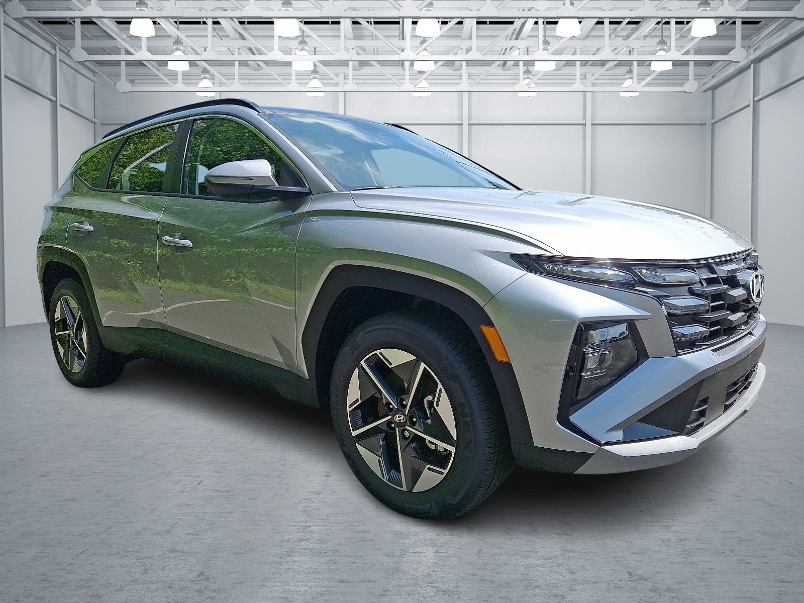 new 2025 Hyundai Tucson Hybrid car, priced at $37,675