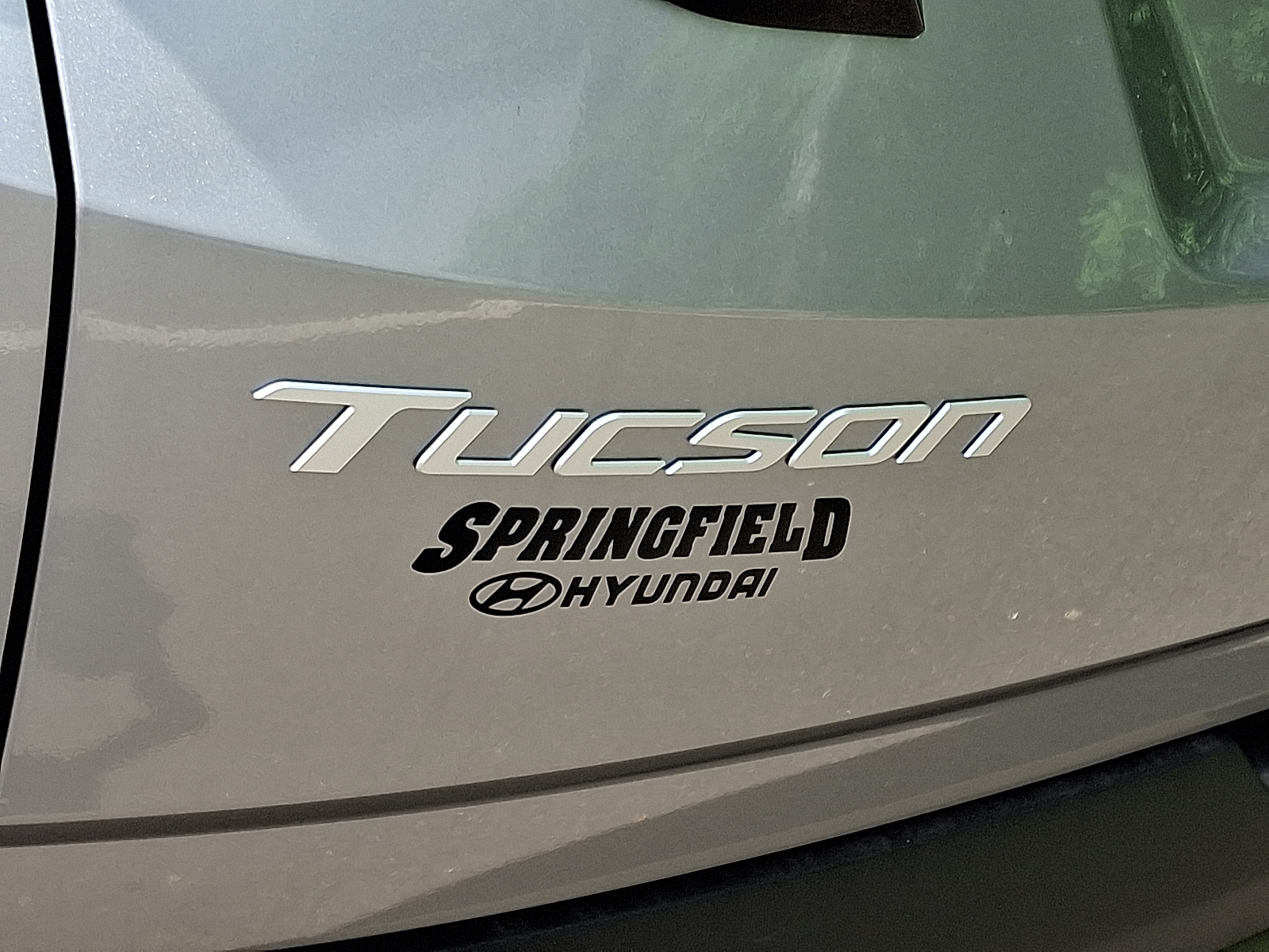 new 2025 Hyundai Tucson Hybrid car, priced at $37,675