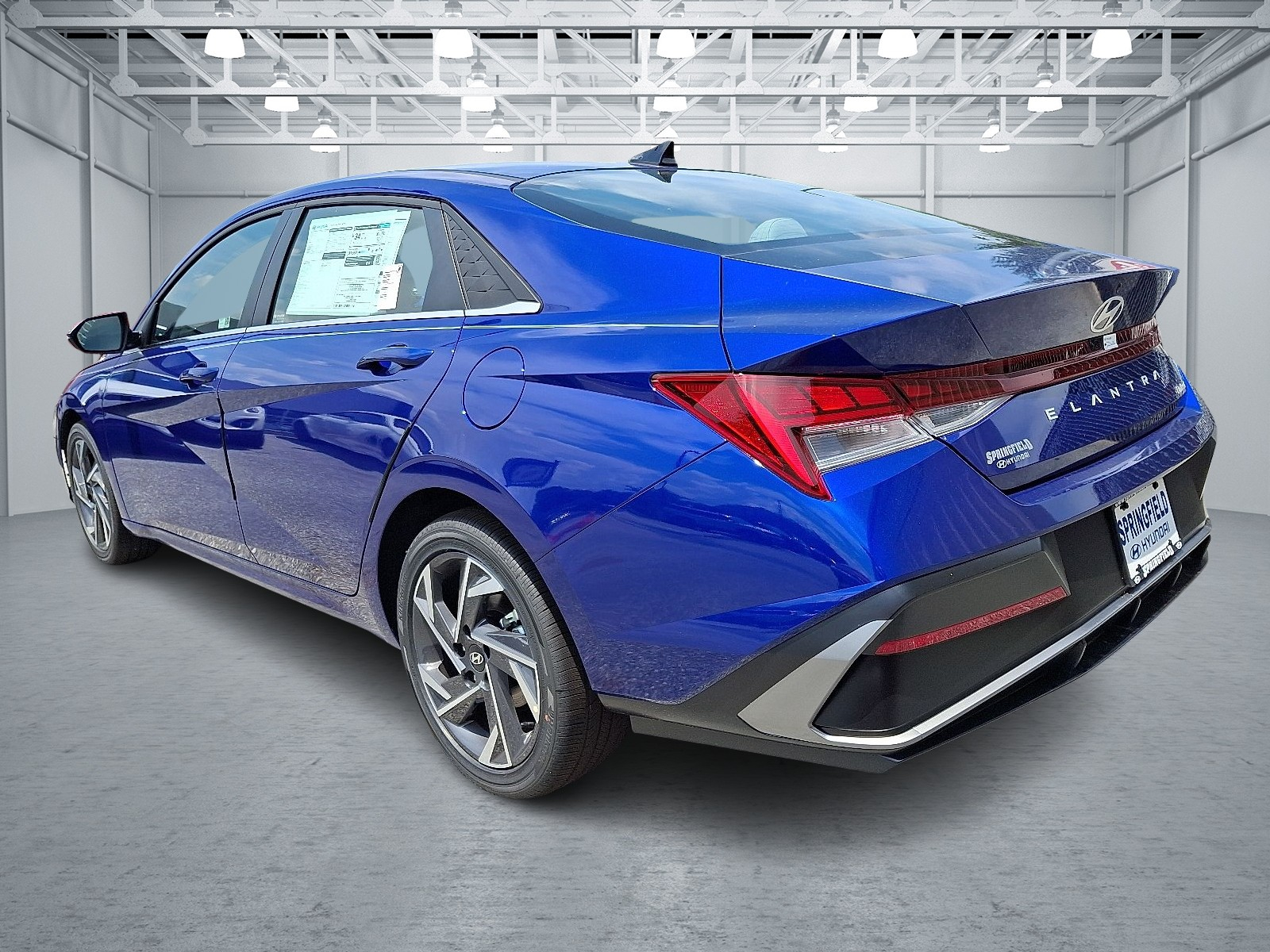 new 2025 Hyundai Elantra car, priced at $27,821