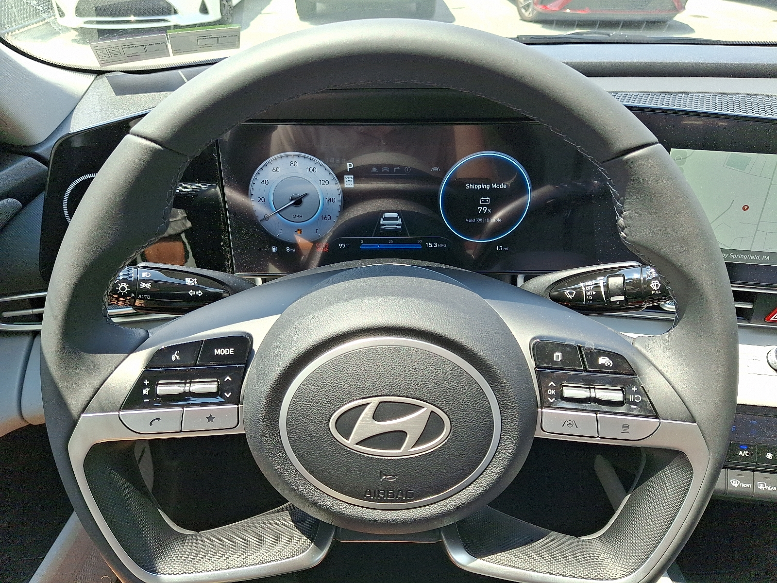 new 2025 Hyundai Elantra car, priced at $27,821