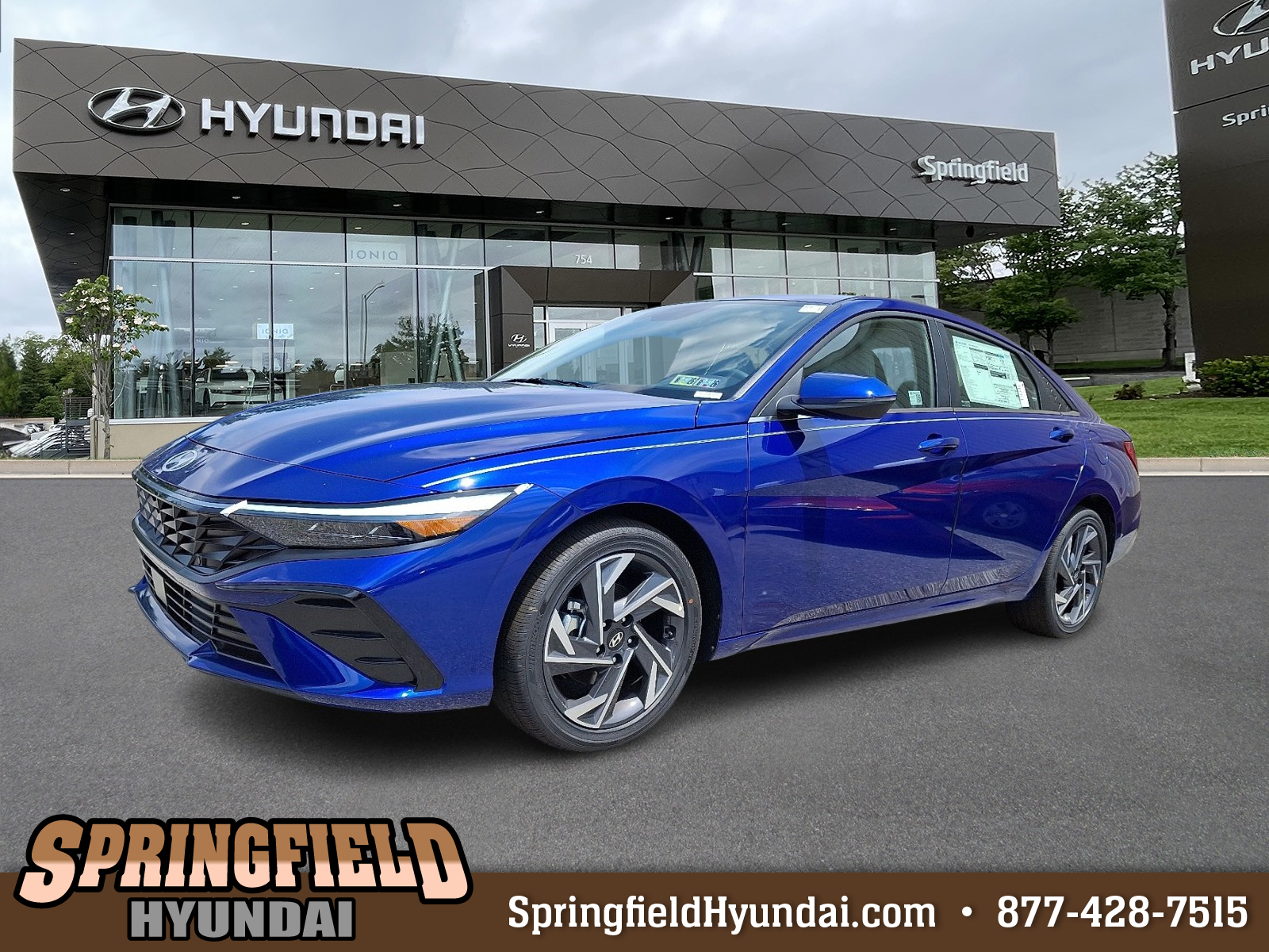 new 2025 Hyundai Elantra car, priced at $27,821