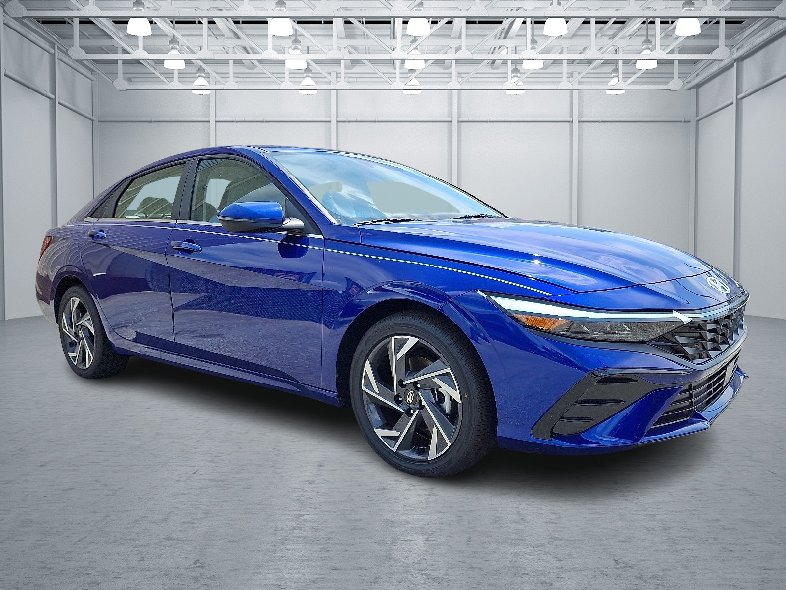 new 2025 Hyundai Elantra car, priced at $27,821