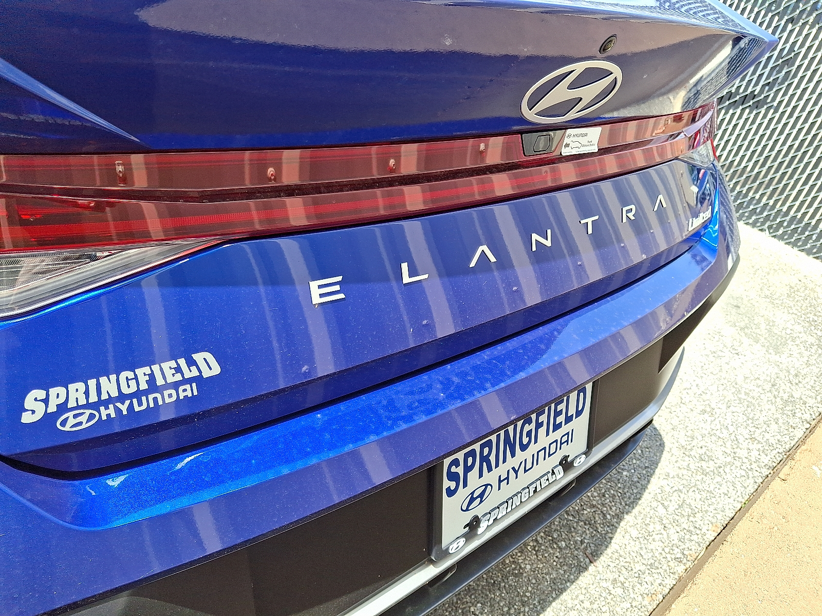 new 2025 Hyundai Elantra car, priced at $27,821