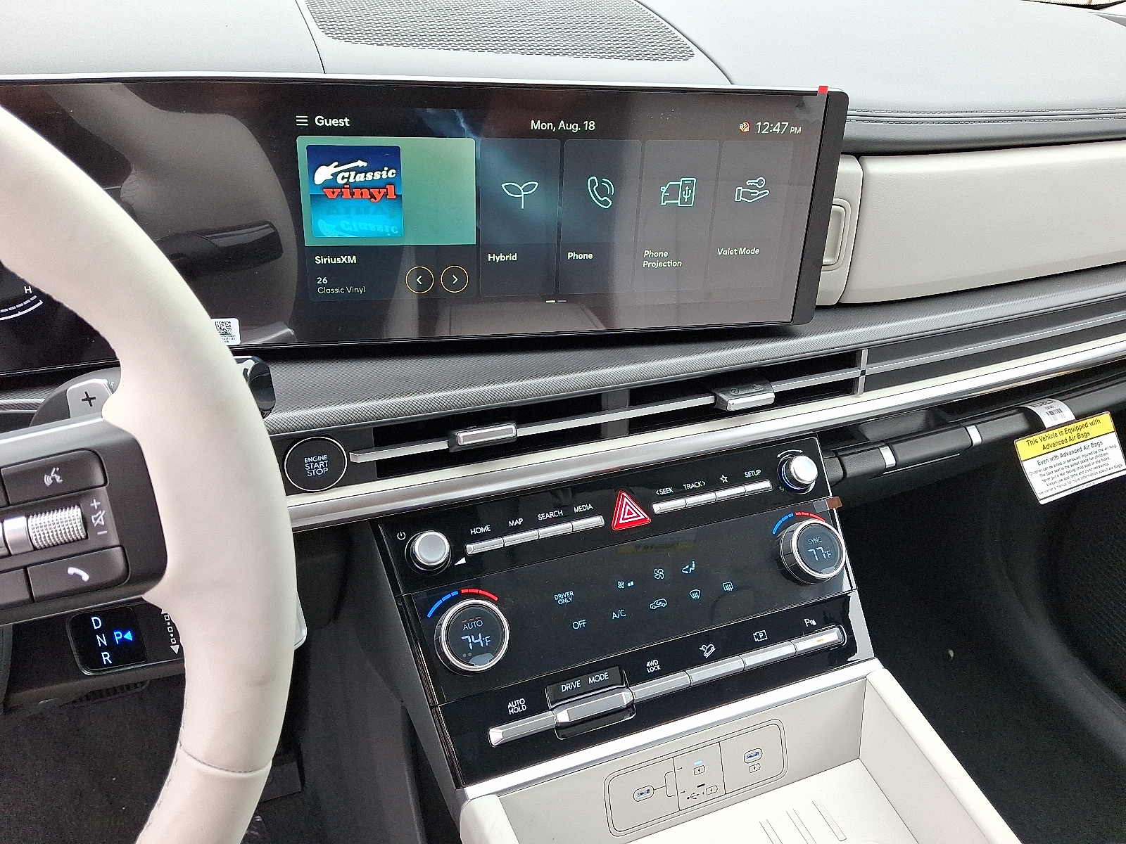 new 2026 Hyundai Santa Fe Hybrid car, priced at $40,605