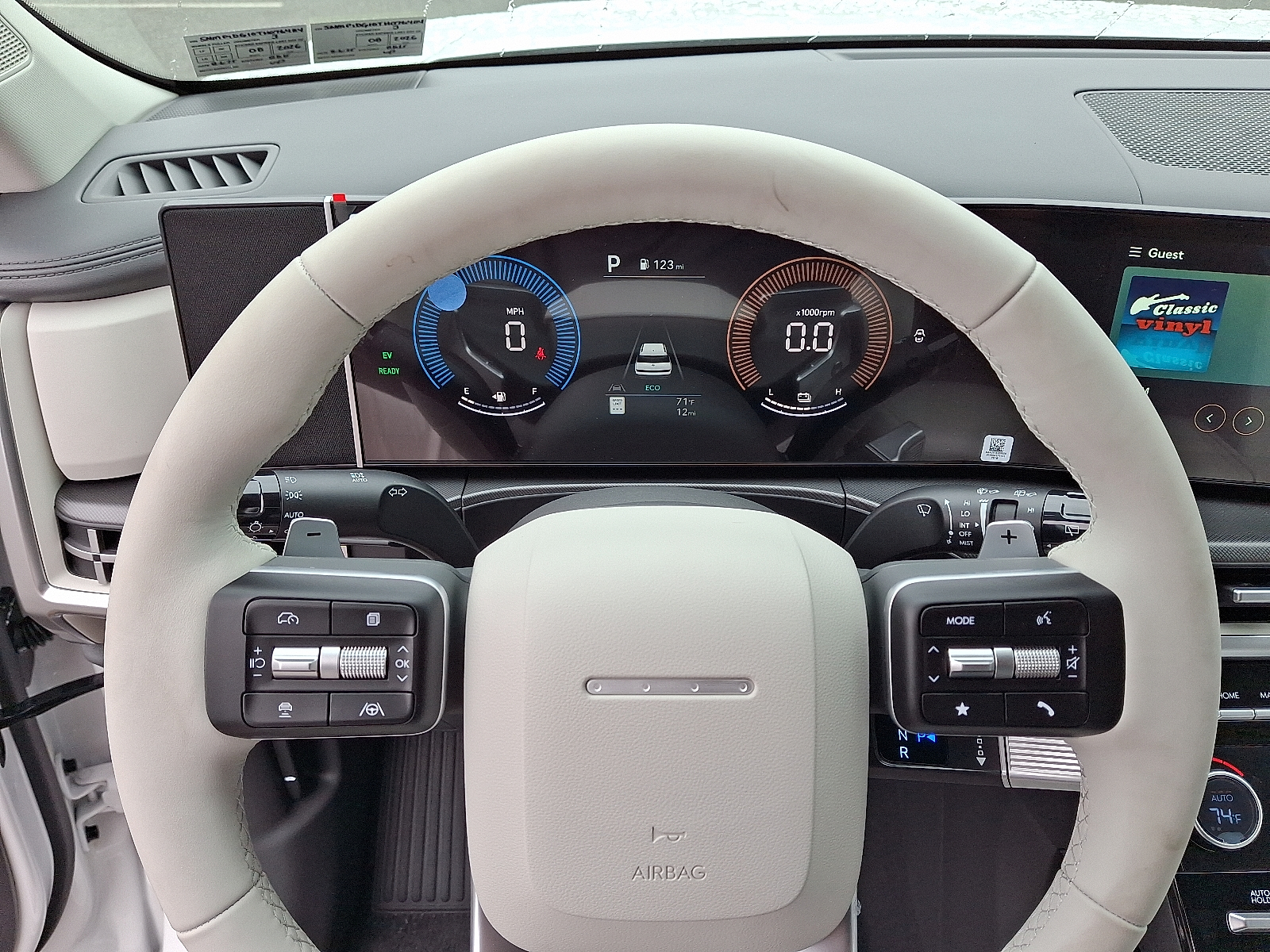 new 2026 Hyundai Santa Fe Hybrid car, priced at $40,605