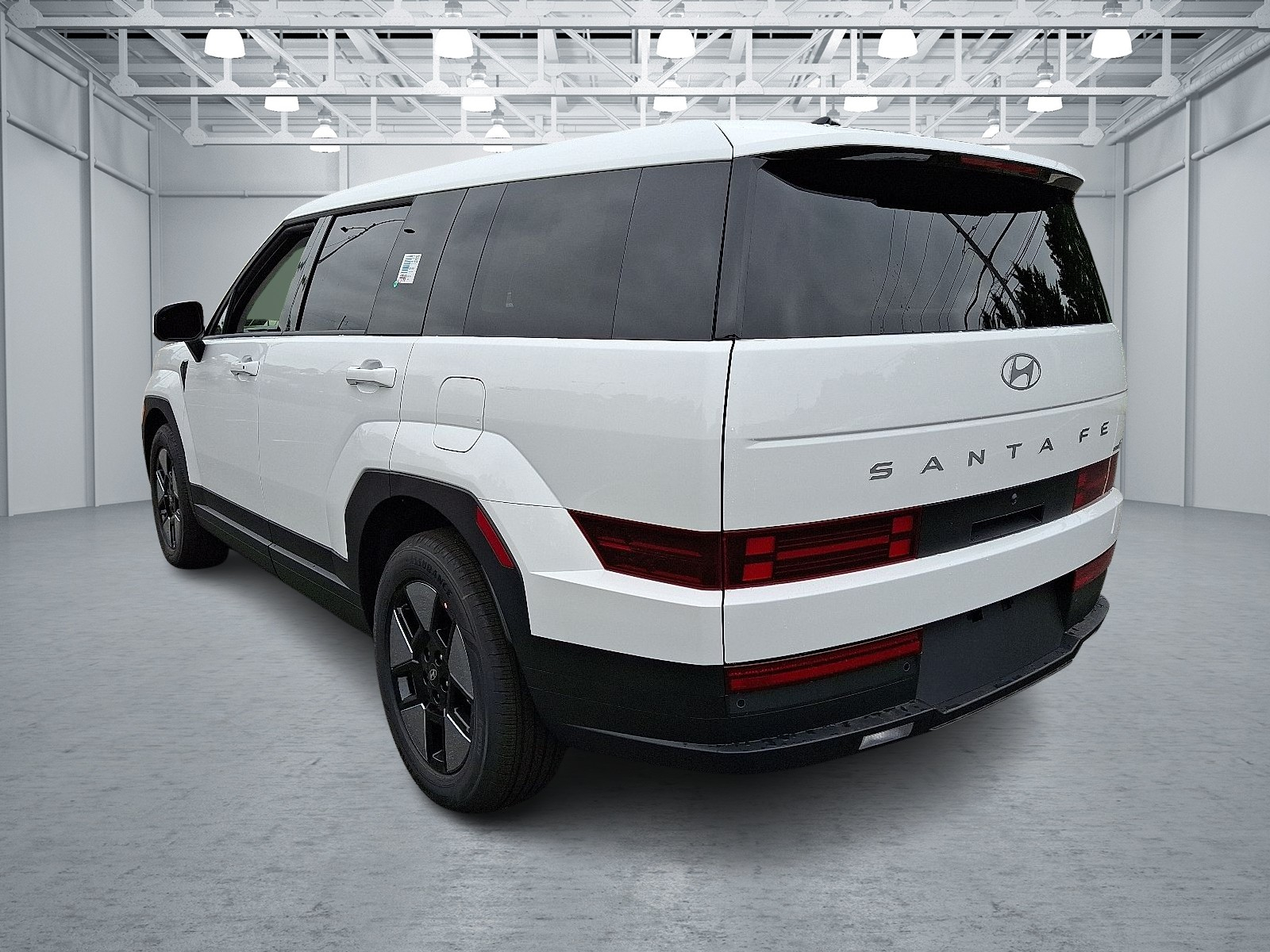 new 2026 Hyundai Santa Fe Hybrid car, priced at $40,605