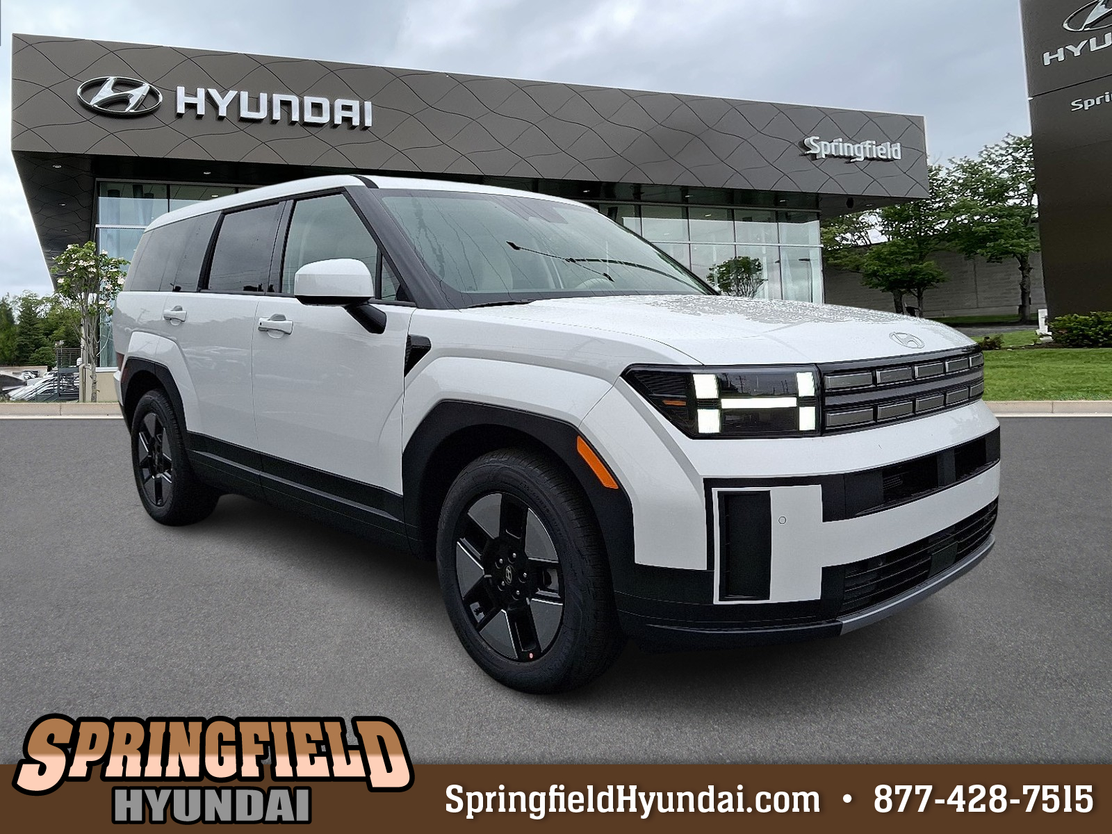 new 2026 Hyundai Santa Fe Hybrid car, priced at $40,605