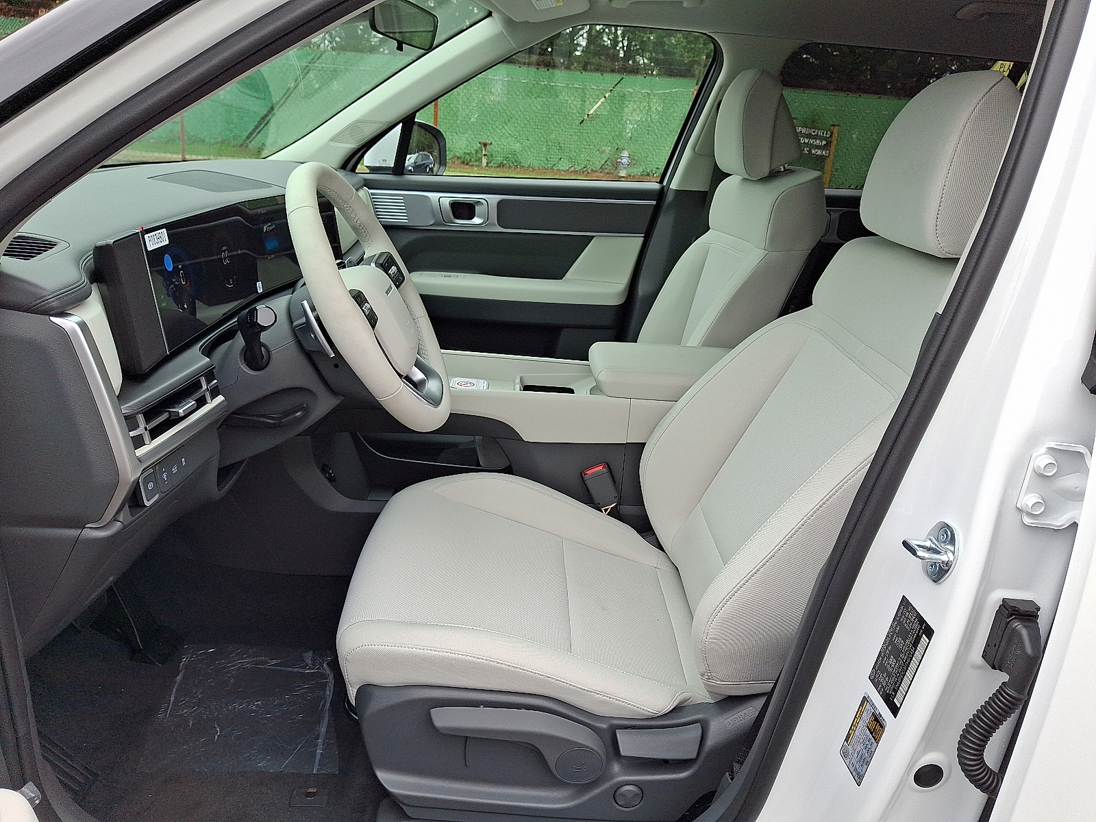 new 2026 Hyundai Santa Fe Hybrid car, priced at $40,605