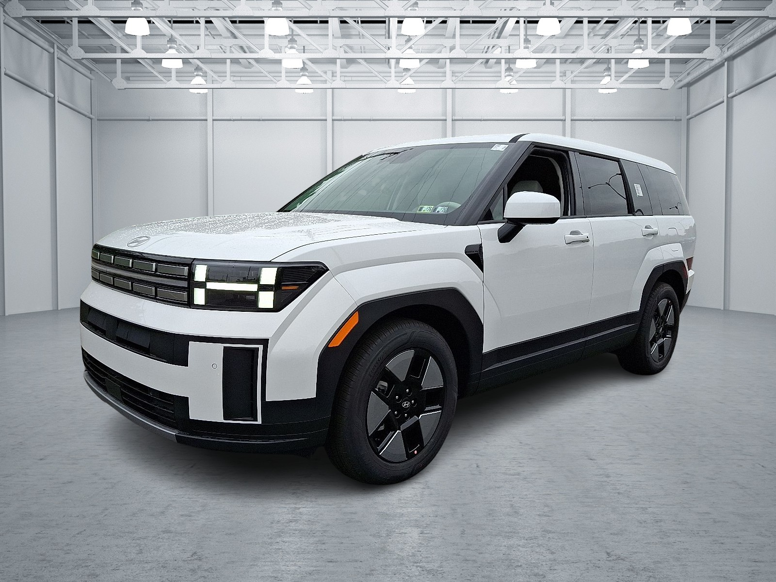 new 2026 Hyundai Santa Fe Hybrid car, priced at $40,605