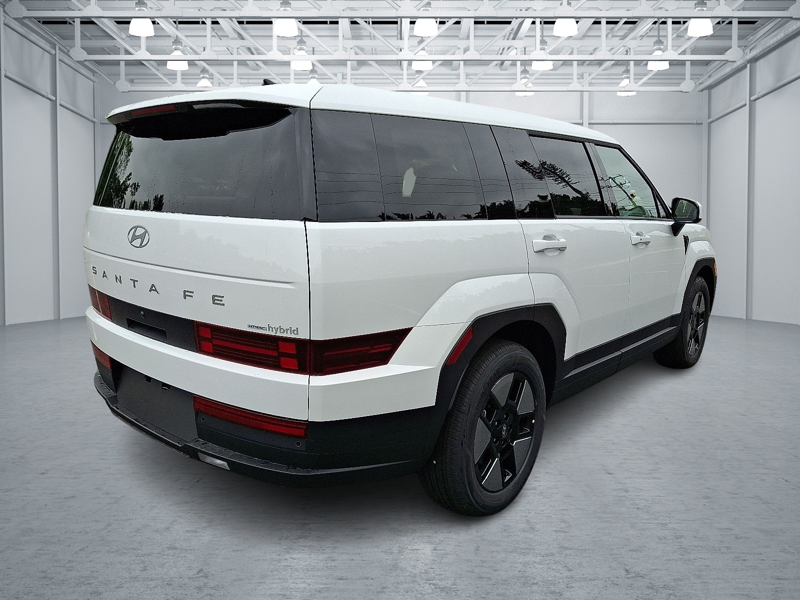 new 2026 Hyundai Santa Fe Hybrid car, priced at $40,605