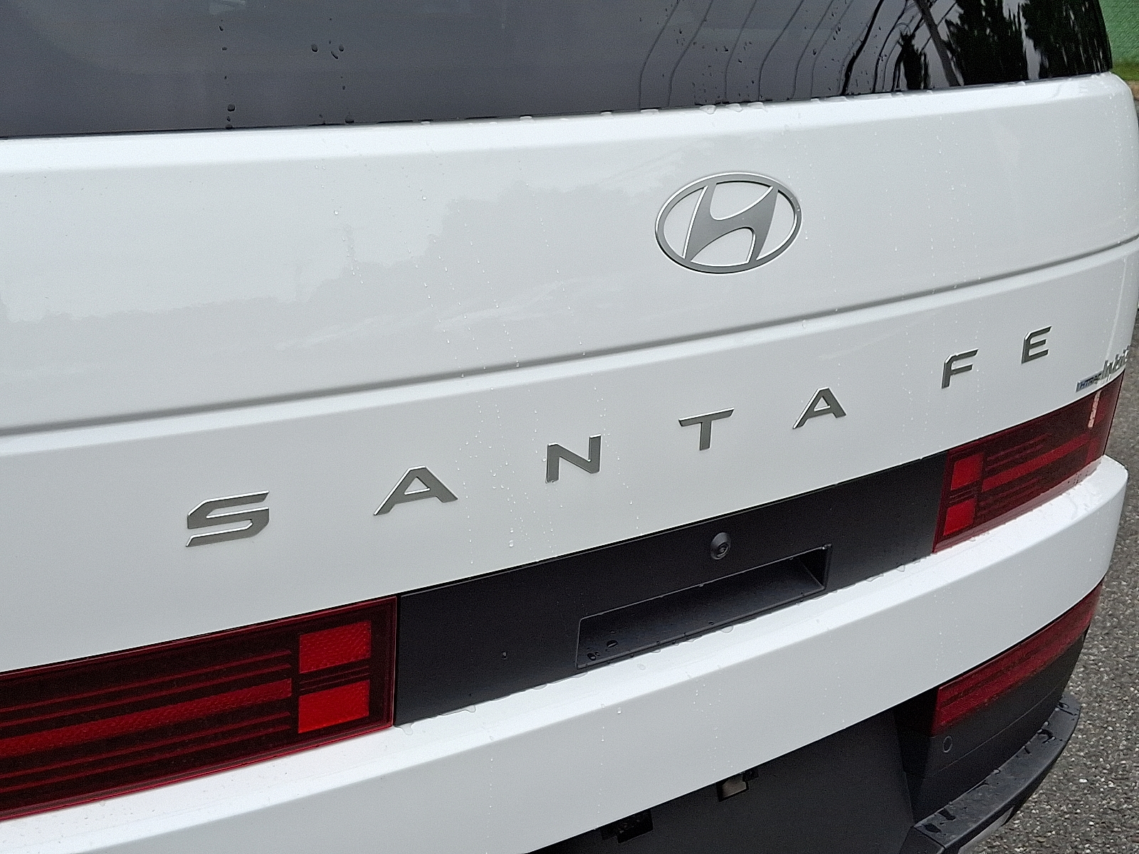 new 2026 Hyundai Santa Fe Hybrid car, priced at $40,605