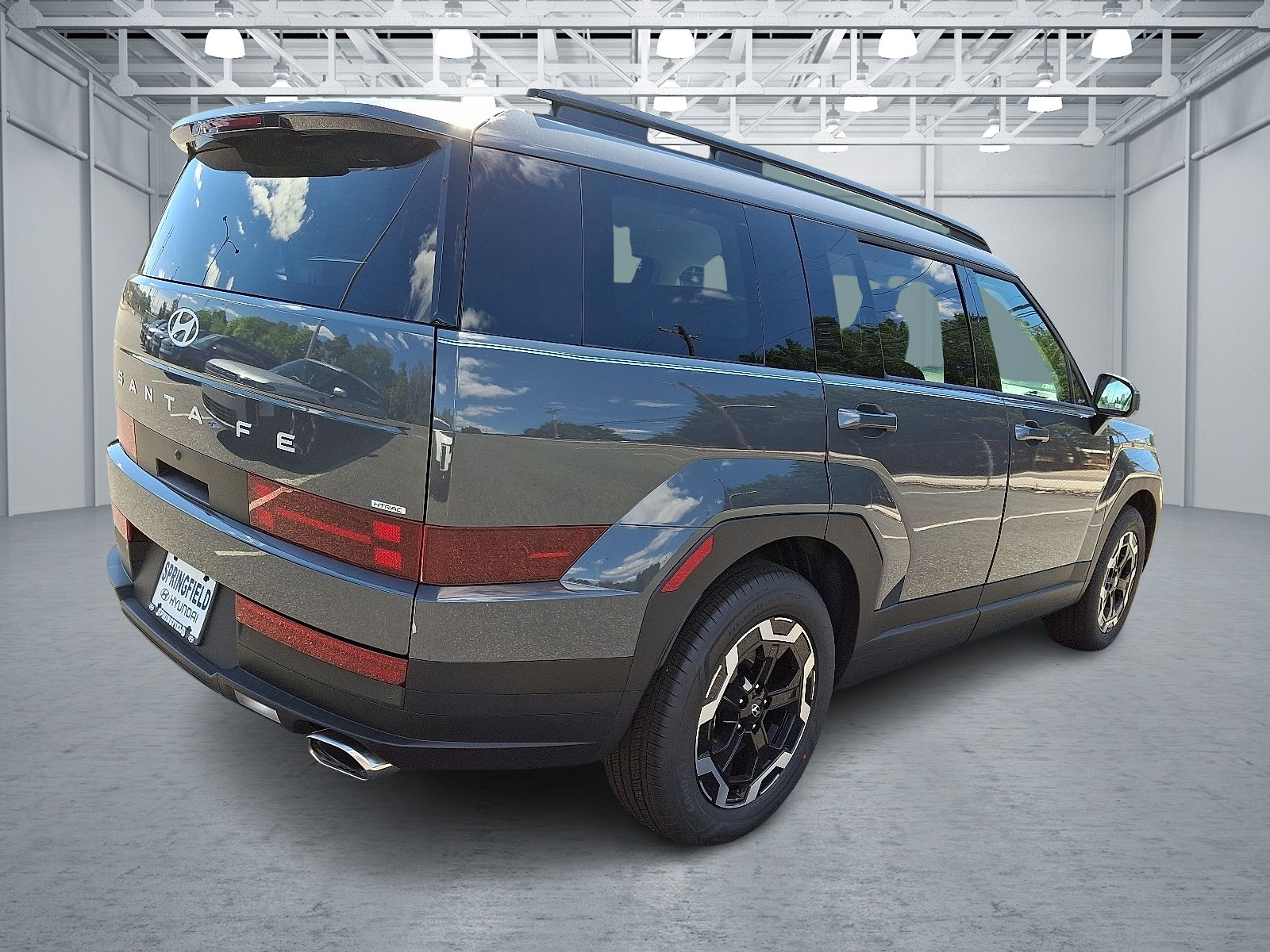 new 2026 Hyundai Santa Fe car, priced at $41,875