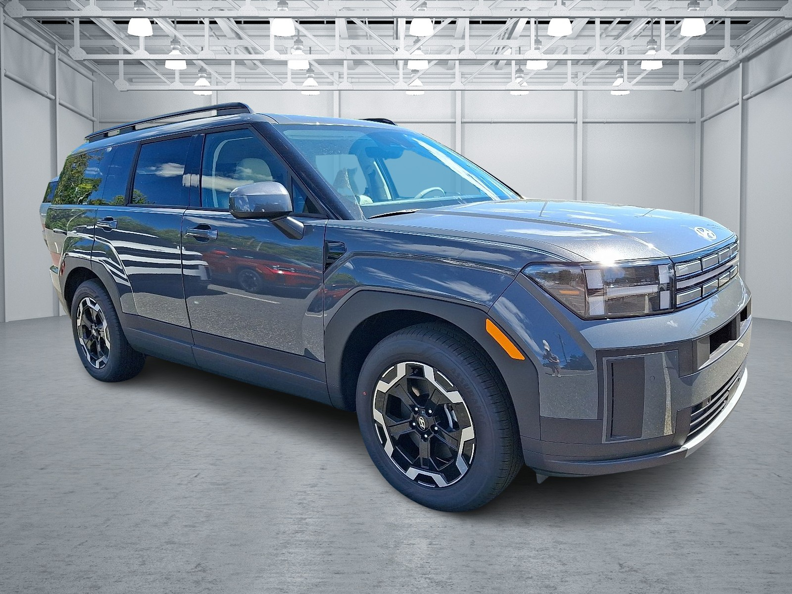 new 2026 Hyundai Santa Fe car, priced at $41,875