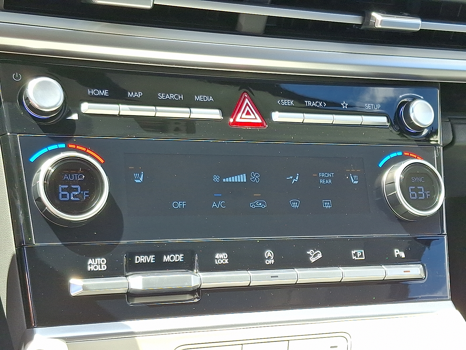 new 2026 Hyundai Santa Fe car, priced at $41,875