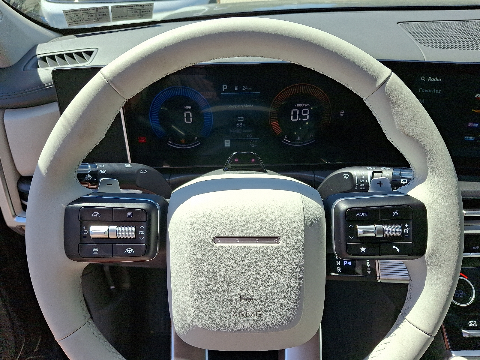 new 2026 Hyundai Santa Fe car, priced at $41,875