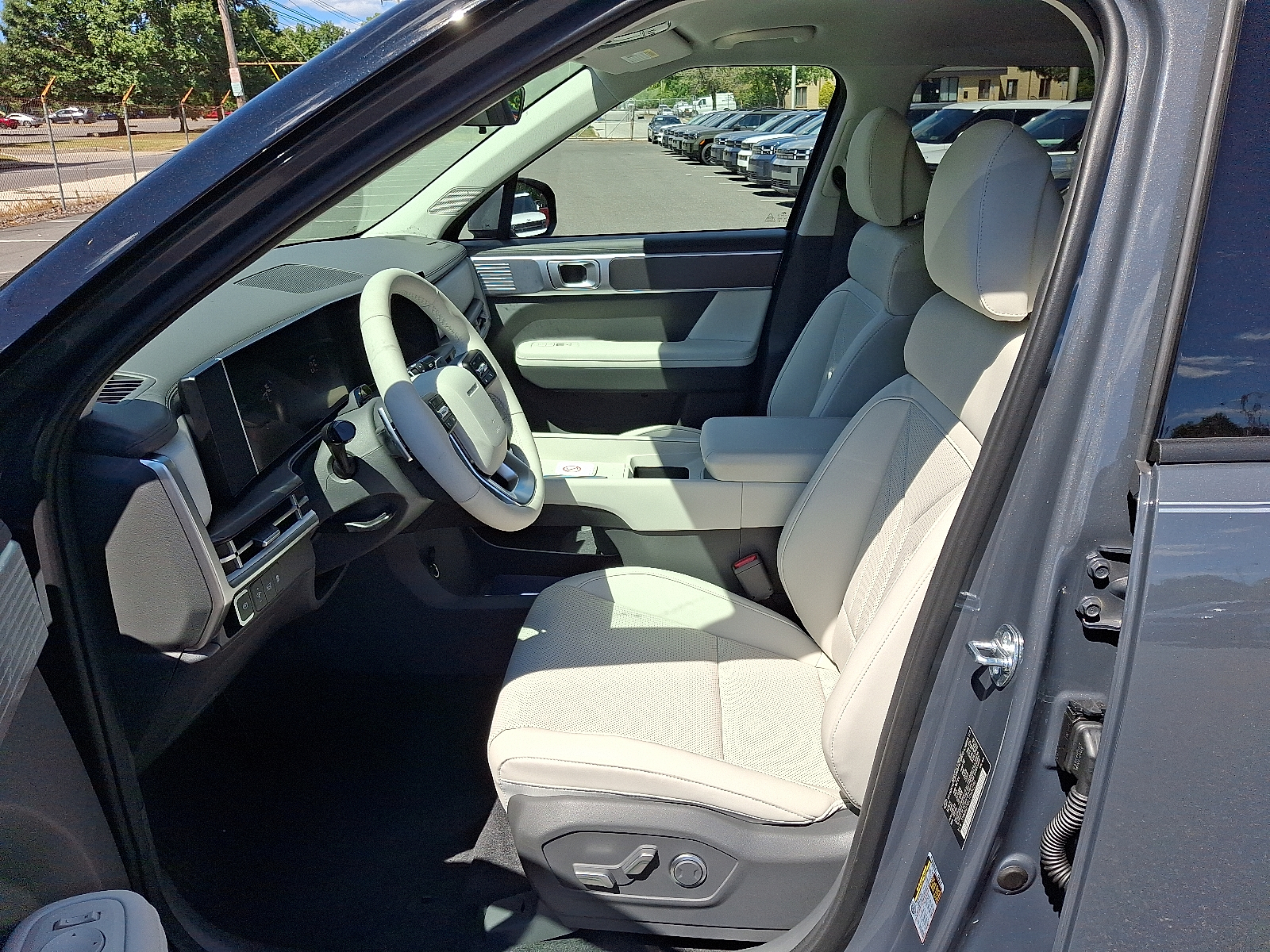 new 2026 Hyundai Santa Fe car, priced at $41,875