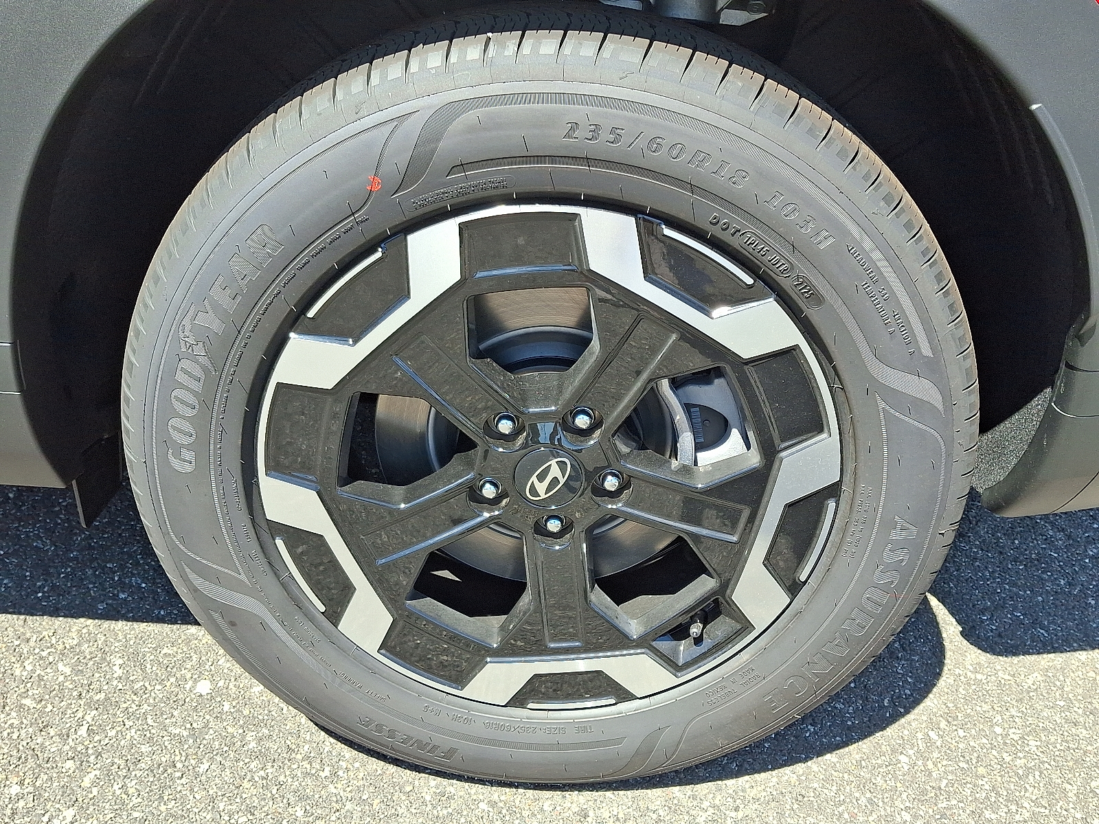 new 2026 Hyundai Santa Fe car, priced at $41,875