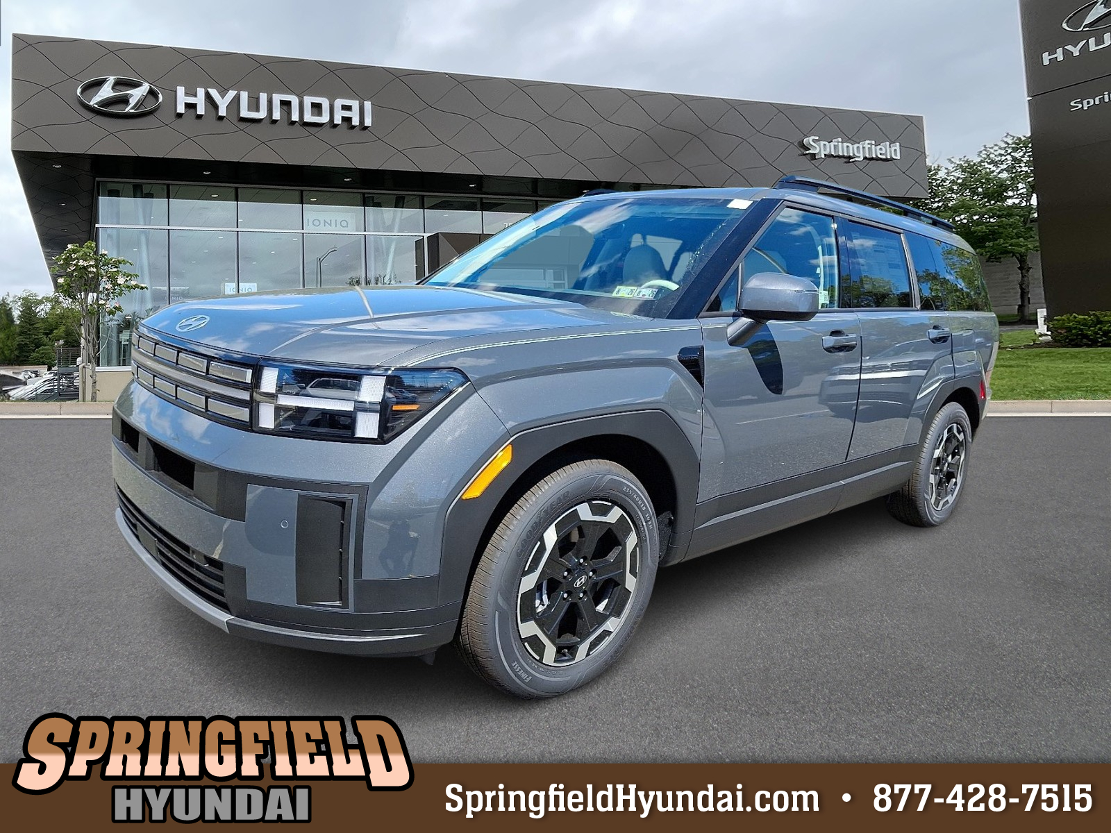 new 2026 Hyundai Santa Fe car, priced at $41,875