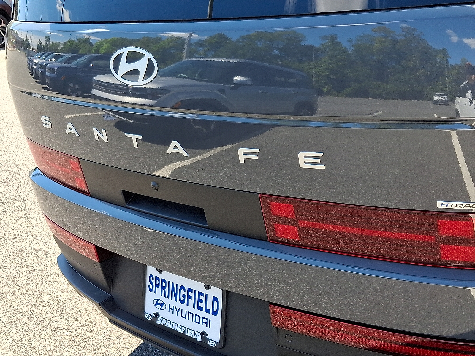 new 2026 Hyundai Santa Fe car, priced at $41,875