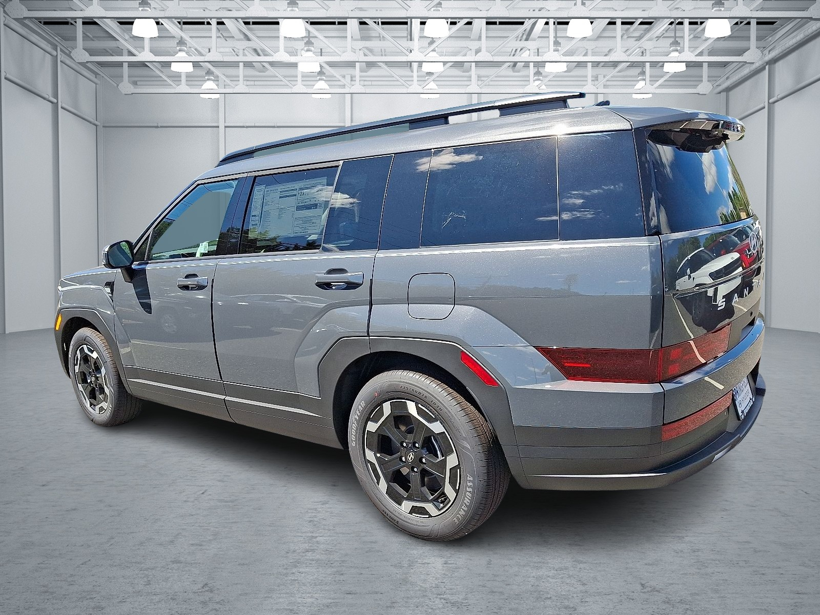 new 2026 Hyundai Santa Fe car, priced at $41,875